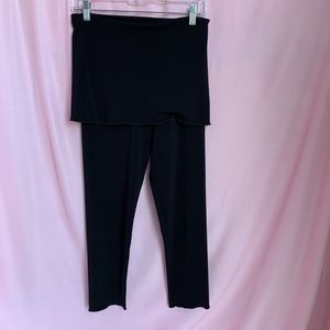 Catherine Brûlé skirted athletic pants